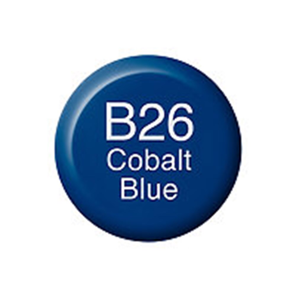 Copic, Ink Refill, 12ml, B26, Cobalt Blue